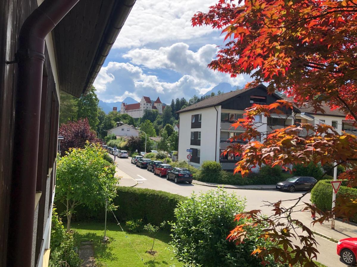 Family Apartment Bavaria Füssen Exteriör bild