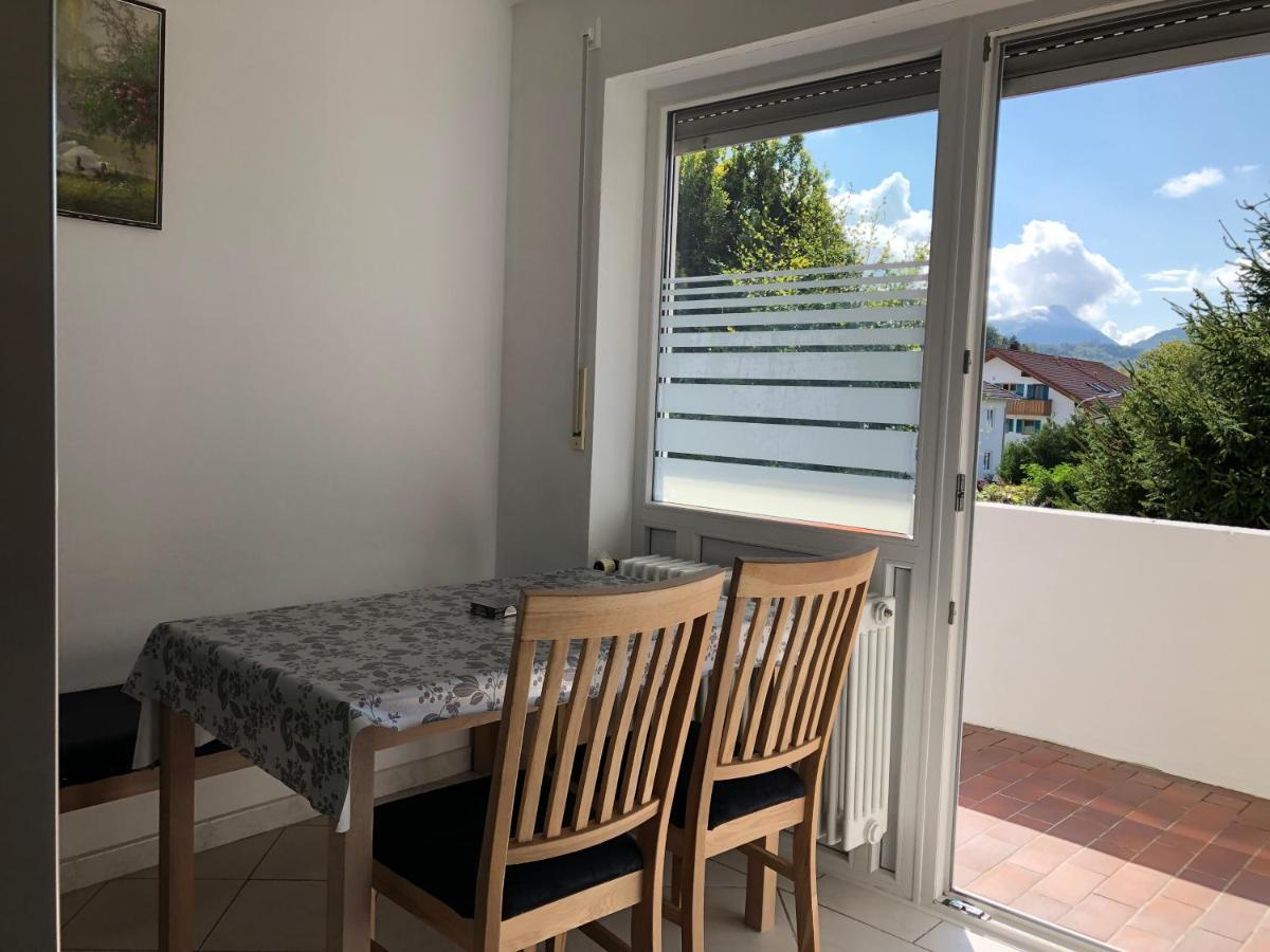 Family Apartment Bavaria Füssen Exteriör bild