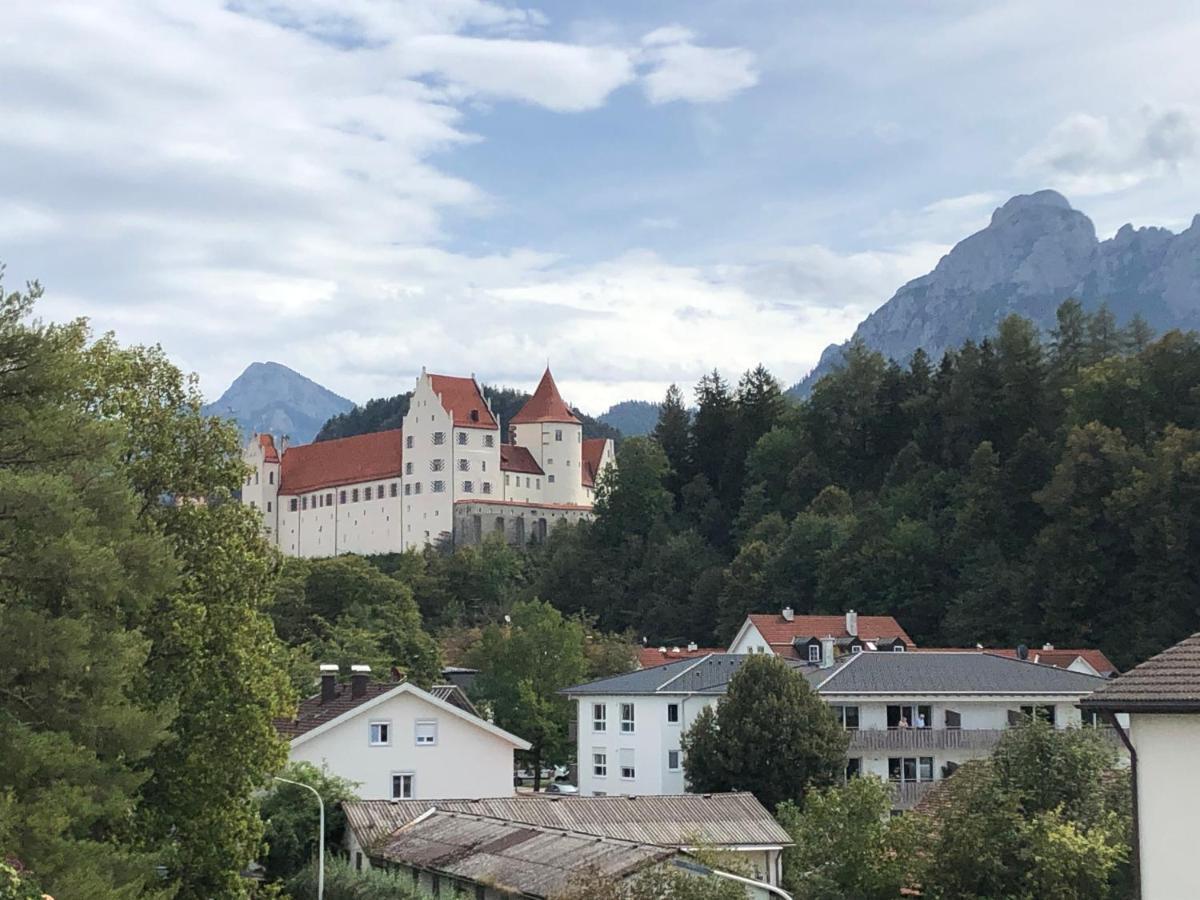 Family Apartment Bavaria Füssen Exteriör bild